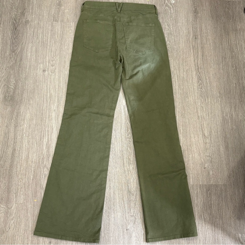 Veronica Beard Crosbie Patch Pocket Slim Wide-Leg Pant - Picture 6 of 6